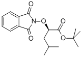 CAS 登录号：380886-35-1， (2R)-2-[(1,3-二氢-1,3-二氧代-2H-异吲哚-2-基)氧基]-4-甲基-戊酸叔丁酯