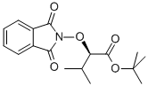 CAS 登录号：380886-38-4， (2R)-2-[(1,3-二氢-1,3-二氧代-2H-异吲哚-2-基)氧基]-3-甲基-丁酸叔丁酯