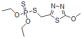 CAS#: 38090-82-3, Diethoxy-[(5-Methoxy-1,3,4-Thiadiazol-2-Yl)Methylsulfanyl]-Sulfanylidenephosphorane