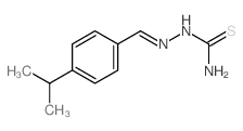 CAS#: 3811-20-9, [(4-Propan-2-Ylphenyl)Methylideneamino]Thiourea