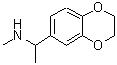 CAS 登录号：381191-92-0， 1-(2,3-二氢-1,4-苯并二氧杂环己-6-基)-N-甲基乙胺