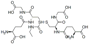 CAS 登录号：38126-72-6， (2S)-2-氨基-5-[[(2R)-1-(羧甲基氨基)-3-(乙基氨基甲酰硫基)-1-氧代丙烷-2-基]氨基]-5-氧代戊酸