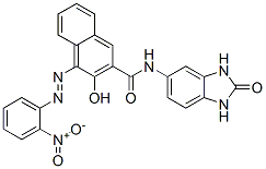 CAS#: 38133-90-3, (4Z)-4-[(2-Nitrophenyl)Hydrazinylidene]-3-Oxo-N-(2-Oxo-1,3-Dihydrobenzimidazol-5-Yl)Naphthalene-2-Carboxamide