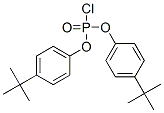 CAS#: 38135-31-8, 1-Tert-Butyl-4-[(4-Tert-Butylphenoxy)-Chlorophosphoryl]Oxybenzene
