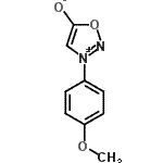 CAS#: 3815-80-3, 3-(4-Methoxyphenyl)-1,2,3-Oxadiazol-3-Ium-5-Olate