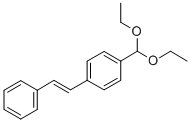 CAS 登录号：381716-24-1， 4-甲酰基-反式-二苯乙烯二乙基缩醛