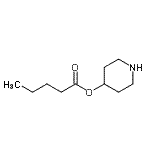 CAS#: 381725-68-4, 4-Piperidinyl Valerate