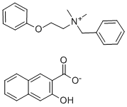 CAS 登录号：3818-50-6， 羟萘苄芬宁