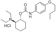CAS#: 38198-44-6, [(1R,2R)-2-Diethylaminocyclohexyl] N-(4-Butoxyphenyl)Carbamate Hydrochloride