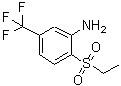 CAS#: 382-85-4, 2-(Ethylsulfonyl)-5-(Trifluoromethyl)Benzenamine