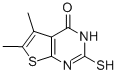 CAS#: 38201-64-8, 2-Mercapto-5,6-Dimethylthieno[2,3-d]Pyrimidin-4(3H)-One