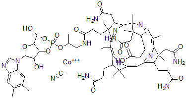 CAS#: 38218-77-8, Cyanocobalamin-b-monocarboxylic acid