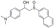 CAS#: 38226-50-5, 1-(4-Dimethylaminophenyl)-2-Naphthalen-2-Ylsulfinylethanol