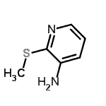 CAS#: 38240-22-1, 2-(Methylsulfanyl)-3-Pyridinamine