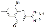 CAS 登录号：38243-73-1， 8-溴-6-甲基-2-(2H-四唑-5-基)苯并吡喃-4-酮