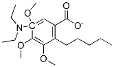 CAS 登录号：38243-83-3， 5-二乙基氨基戊基3,4,5-三甲氧基苯甲酸酯盐酸盐
