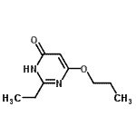 CAS#: 38249-37-5, 2-Ethyl-6-Propoxy-4(1H)-Pyrimidinone