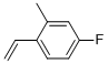 CAS 登录号：3825-64-7， 4-氟-2-甲基-1-乙烯基-苯