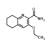 CAS#: 382646-92-6, 3-Ethoxy-5,6,7,8-Tetrahydro-2-Quinolinecarboxamide