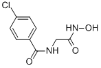 CAS#: 38274-54-3, 4-Chloro-N-[2-(Hydroxyamino)-2-Oxoethyl]Benzamide