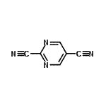 CAS#: 38275-58-0, 2,5-Pyrimidinedicarbonitrile
