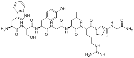 CAS#: 38280-52-3, H-Trp-Ser-Tyr-Gly-Leu-Arg-Pro-Gly-NH2