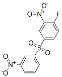 CAS#: 383-21-1, 1-Fluoro-2-Nitro-4-(3-Nitrophenyl)Sulfonylbenzene