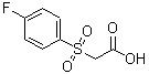 CAS#: 383-38-0, [(4-Fluorophenyl)Sulfonyl]Acetic Acid