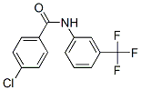 CAS#: 3830-65-7, 4-Chloro-N-[3-(Trifluoromethyl)Phenyl]Benzamide