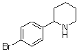 CAS#: 383128-14-1, 2-(4-Bromophenyl)Piperidine