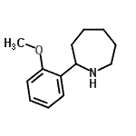 CAS#: 383129-03-1, 2-(2-Methoxyphenyl)Azepane