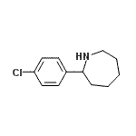 CAS#: 383129-18-8, 2-(4-Chlorophenyl)Azepane