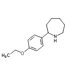 CAS#: 383129-32-6, 2-(4-Ethoxyphenyl)Azepane