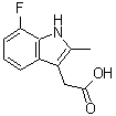 CAS#: 383131-67-7, (7-Fluoro-2-Methyl-1H-Indol-3-Yl)Acetic Acid