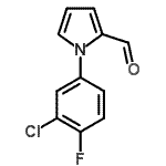 CAS#: 383136-18-3, 1-(3-Chloro-4-Fluorophenyl)-1H-Pyrrole-2-Carbaldehyde