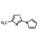 CAS#: 383142-64-1, 4-Methyl-2-(1H-Pyrrol-1-Yl)-1,3-Thiazole