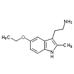 CAS#: 383146-04-1, 2-(5-Ethoxy-2-Methyl-1H-Indol-3-Yl)Ethanamine