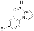 CAS#: 383147-57-7, 1-(5-Bromo-2-Pyrimidinyl)-1H-Pyrrole-2-Carbaldehyde