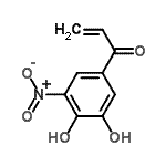 CAS#: 383184-30-3, 1-(3,4-Dihydroxy-5-Nitrophenyl)-2-Propen-1-One