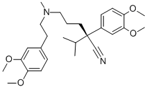 CAS#: 38321-02-7, (+)-3-(3,4-Dimethoxyphenyl)-6-[(5,6-Dimethoxyphenethyl)Methylamino]Hexane-3-Carbonitrile