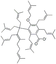 CAS#: 38332-13-7, 4-Hydroxy-3-[(2E,6E,10E,14E,18E,22E,26E,30E)-3,7,11,15,19,23,27,31,35-Nonamethylhexatriaconta-2,6,10,14,18,22,26,30,34-Nonaenyl]Benzoic Acid