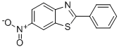CAS#: 38338-23-7, 6-Nitro-2-Phenylbenzothiazole