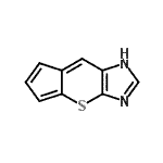 CAS#: 383407-03-2, 1H-Cyclopenta[5,6]Thiopyrano[2,3-d]Imidazole