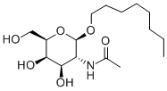 CAS#: 383417-49-0, Octyl 2-Acetamido-2-Deoxy-beta-D-Galactopyranoside