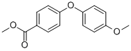 CAS 登录号：38342-84-6， 4-(4-甲氧基-苯氧基)-苯甲酸甲酯