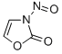 CAS 登录号：38347-74-9， 3-亚硝基-1,3-恶唑烷-2-酮