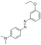 CAS 登录号：3837-54-5， 4-(3-乙氧基苯基)偶氮-N,N-二甲基苯胺