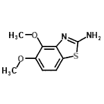 CAS#: 383865-51-8, 4,5-Dimethoxy-1,3-Benzothiazol-2-Amine