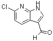 CAS#: 383875-59-0, 6-Chloro-1H-Pyrrolo[2,3-b]Pyridine-3-Carboxaldehyde