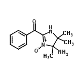 CAS#: 383878-03-3, (4-Amino-4,5,5-Trimethyl-3-Oxido-4,5-Dihydro-1H-Imidazol-2-Yl)(Phenyl)Methanone